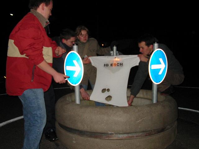 Jetzt auch noch von vorne!