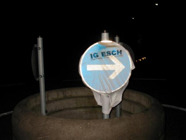 Lasst das Hemd jeden sehen!